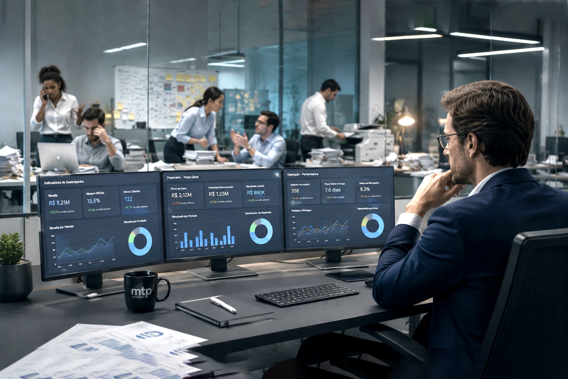 Gestão de processos empresas que crescem sem previsibilidade